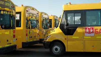 Кто в Казахстане уже получил новые школьные автобусы, фото - Новости Zakon.kz от 28.08.2023 11:45