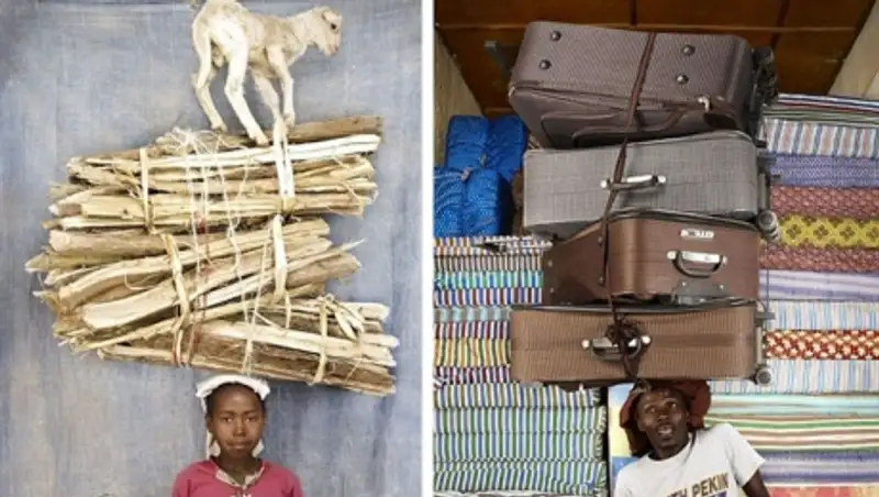 Сколько можно унести на голове?