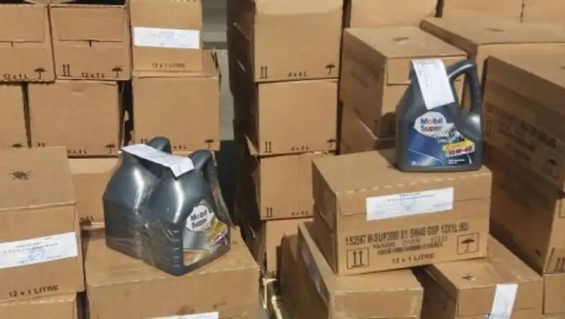 На прилавки магазинов могло попасть контрафактное машинное масло «Mobil»