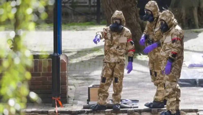 В полиции уверены, что пострадавшие в Солсбери не были отравлены "Новичком"