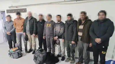 Девять пакистанцев задержали пограничники Казахстана, фото - Новости Zakon.kz от 23.02.2023 10:12