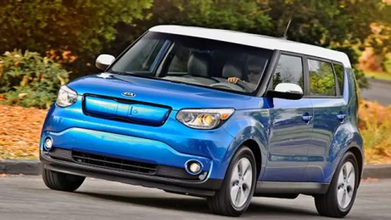 Электромобиль KIA Soul EV получит новую батарею