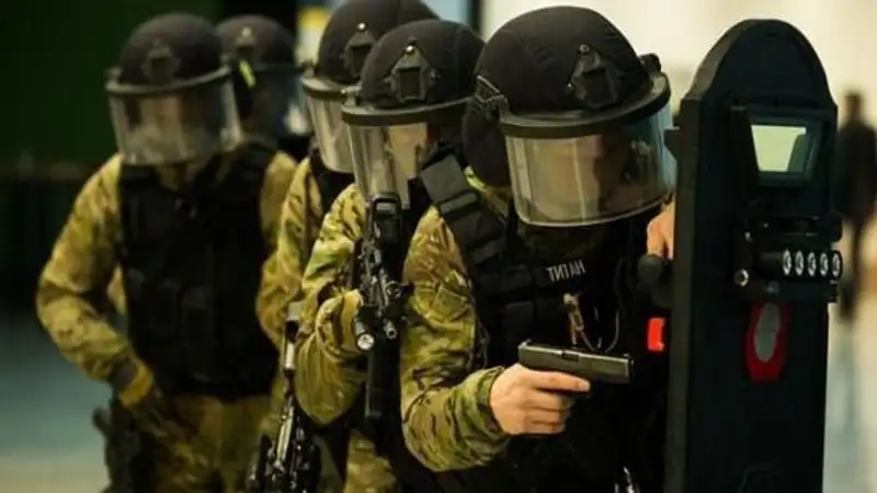 Жителей Шымкента предупредили о проведении антитеррористического учения