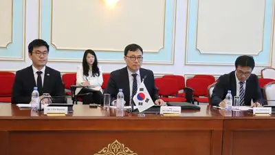 В Астане состоялись политические консультации между МИД Казахстана и Южной Кореи, фото - Новости Zakon.kz от 15.04.2023 11:08
