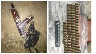 изъяли автоматы и боеприпасы, фото - Новости Zakon.kz от 15.03.2022 11:55