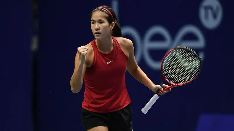 "Азиада-2023": казахстанские теннисистки вышли во второй круг парного разряда