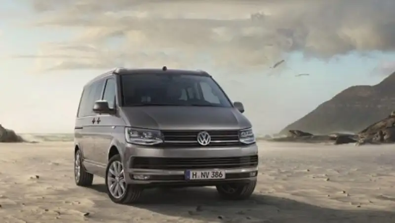 Volkswagen Multivan T6 стал домом на колёсах