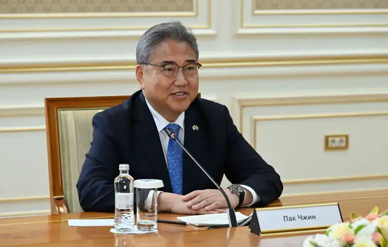 Президент Казахстана принял министра иностранных дел Кореи, фото - Новости Zakon.kz от 01.06.2023 15:05