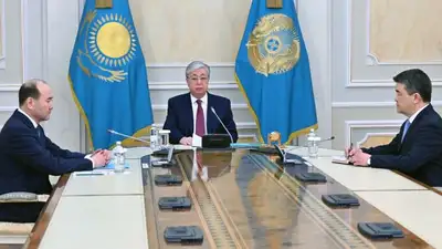 Токаев поставил задачи перед новым главой Антикора, фото - Новости Zakon.kz от 05.04.2023 12:41