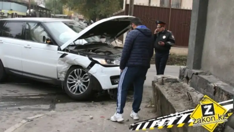 В Алматы водитель осужден условно за серьезное ДТП на нерегулируемом перекрестке
