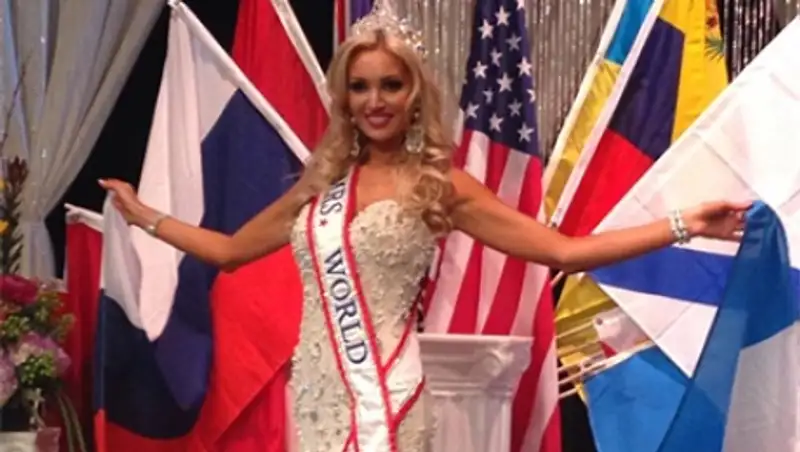 В Белоруссии отреклись от победительницы «Миссис мира-2014»