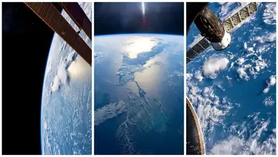 Всемирный день океанов, космос, снимки, фото - Новости Zakon.kz от 08.06.2022 18:05