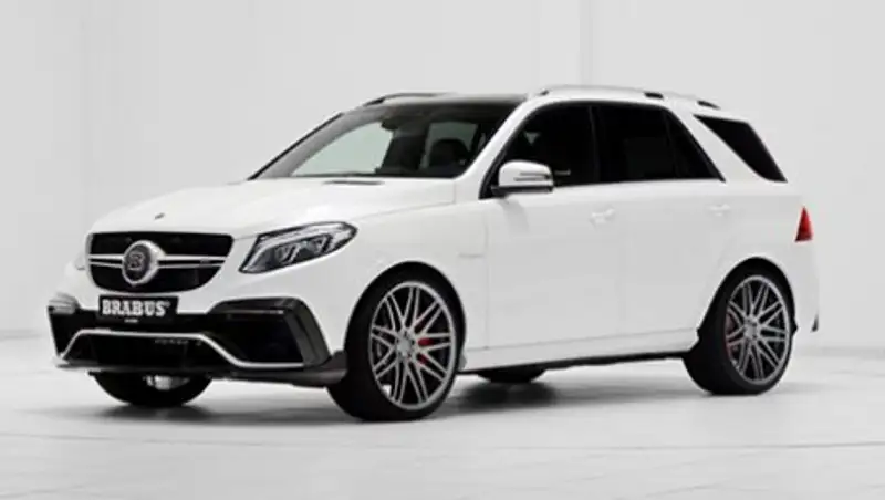 Тюнеры Brabus сделали суперкар из кроссовера Mercedes-AMG GLE 63
