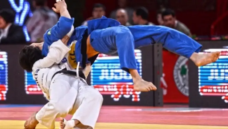 В Астане стартует чемпионат мира по дзюдо