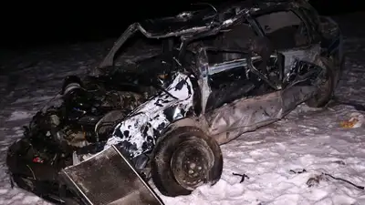 Четыре человека погибли в ДТП на горном перевале в Алматинской области  , фото - Новости Zakon.kz от 21.12.2022 10:39