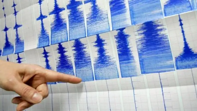 В Алматинской области ощущалось землетрясение силой в 3 балла