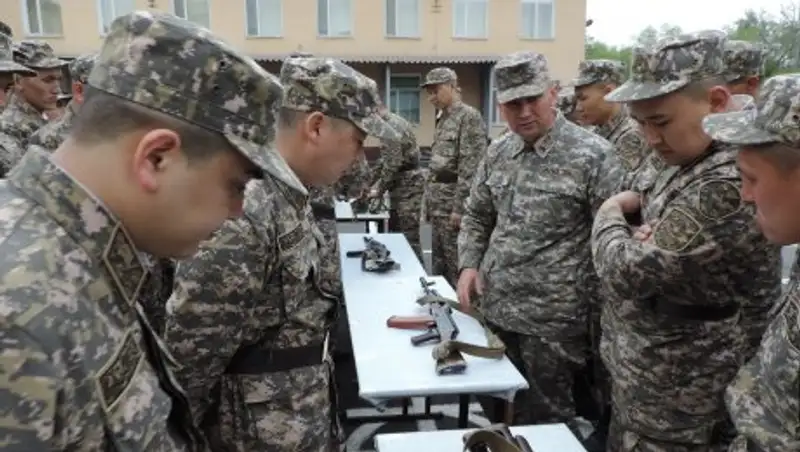 Для поступления в Алматинский филиал военно-технической школы отобрано порядка 90 человек