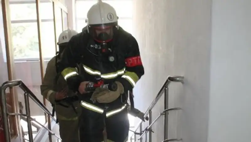 Екібастұзда 22 адам тілсіз жаудан құтқарылды