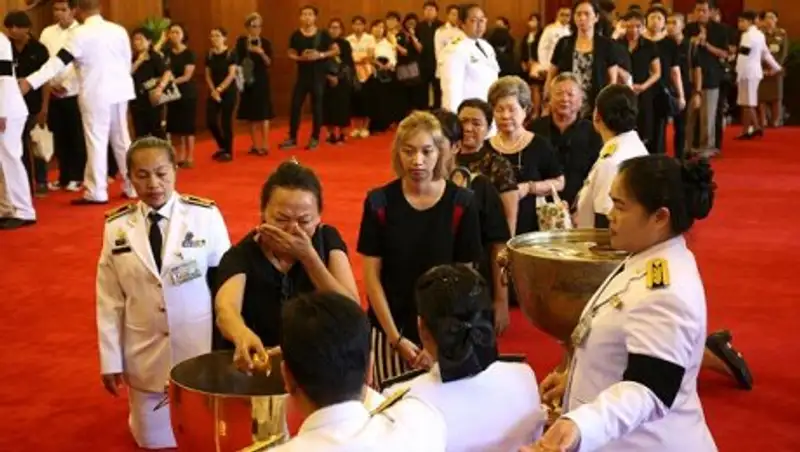 В Бангкоке начали строительство погребального комплекса для короля Рамы IX