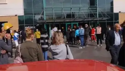 В Алматы сообщили об очередном минировании торгового центра, фото - Новости Zakon.kz от 12.09.2022 12:34