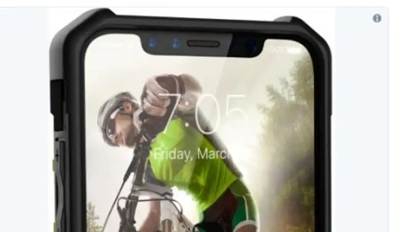 Инсайдеры показали iPhone 8 в чехле