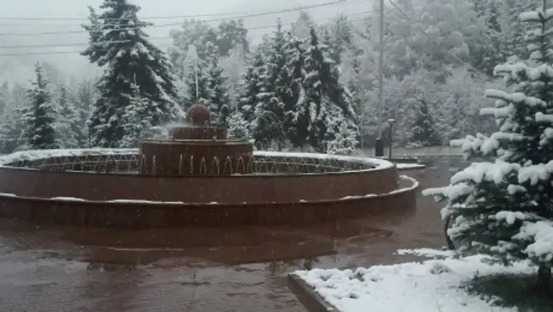 Лишь в трех регионах страны сегодня будет погода без осадков