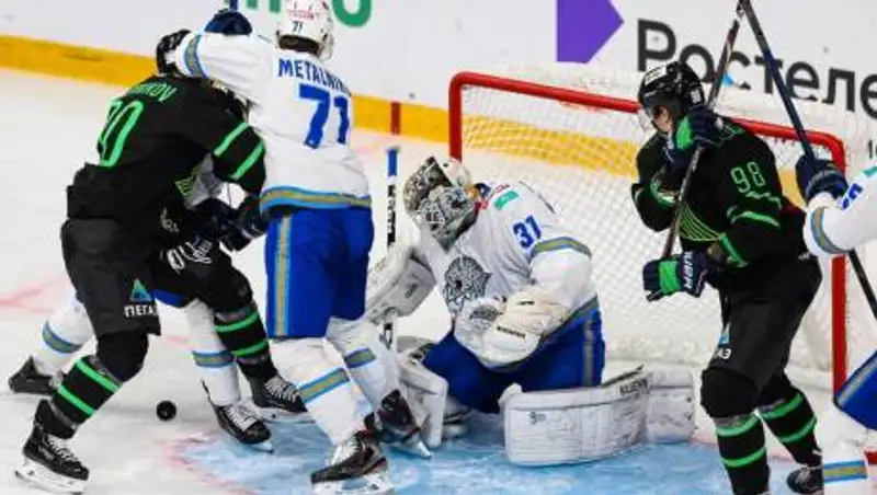 "Барыс" потерпел четвертое поражение подряд в КХЛ