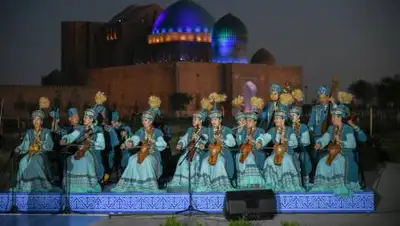 Пресс-служба акима Туркестанской области, фото - Новости Zakon.kz от 24.09.2021 22:25