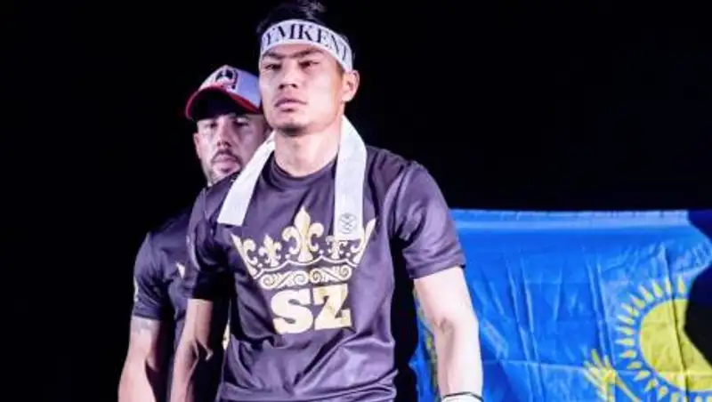 В ТОП-15 WBO вошел казахстанский боксер