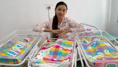 тройня, фото - Новости Zakon.kz от 22.10.2022 23:06