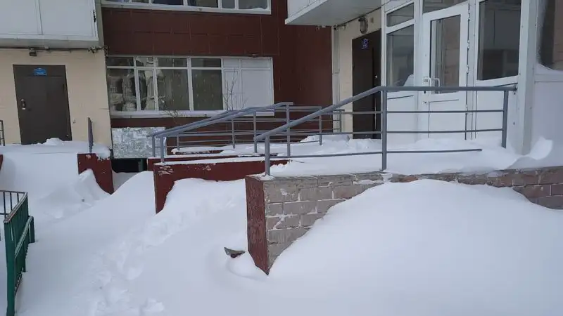 Казахстан Астана погода снег, фото - Новости Zakon.kz от 17.04.2023 11:51