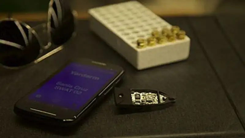 Американцы создали сенсор контроля за оружием