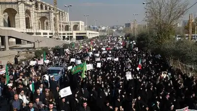 Фото: Ebrahim Noroozi / AP, фото - Новости Zakon.kz от 03.01.2018 17:02