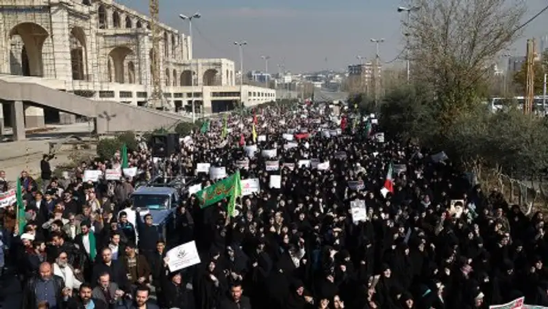 Массовые протесты в Иране: что известно