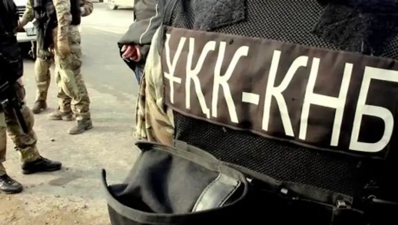 В КНБ РК показали, как ловили криминальных авторитетов