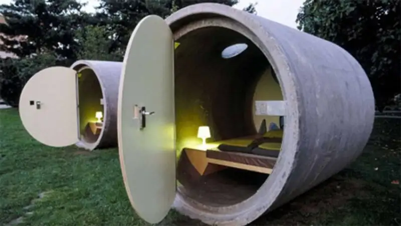  Самые необычные жилища со всего света