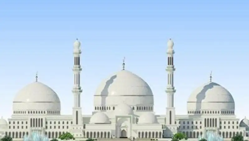 В Шымкенте начато строительство мечети на 8 тысяч человек