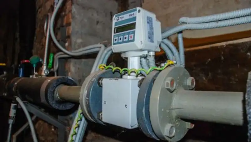 При отсутствии центрального теплоснабжения в Сарани установили счетчики на 215 млн тенге