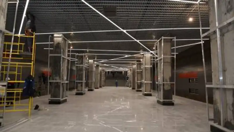На каком этапе строительство новых станций метро в Алматы