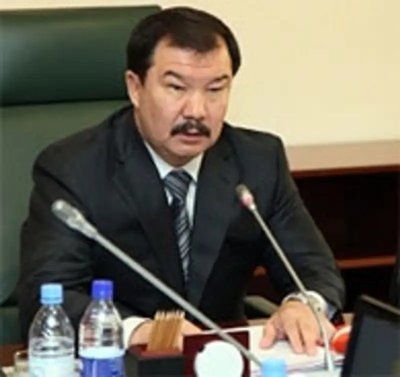 Генеральный Прокурор РК встретился с главой Миссии по наблюдению за выборами БДИПЧ ОБСЕ, фото - Новости Zakon.kz от 27.12.2011 19:37