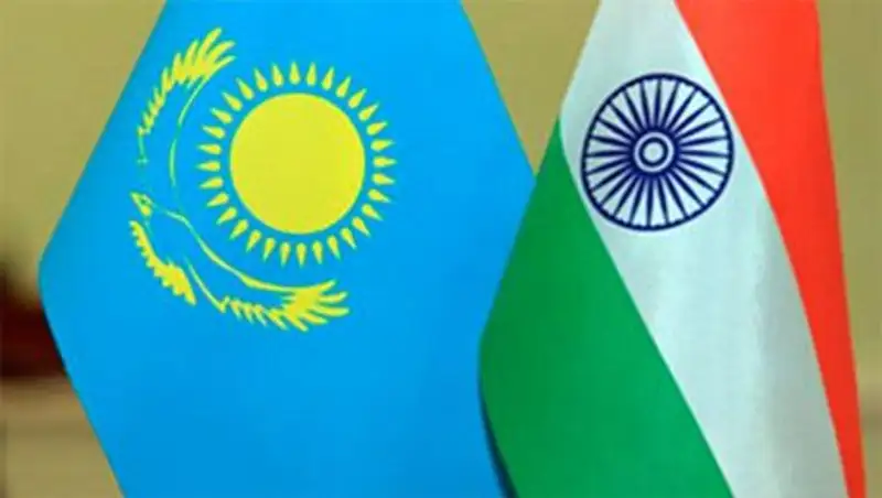 Казахстан поддерживает стремление Индии стать членом ШОС