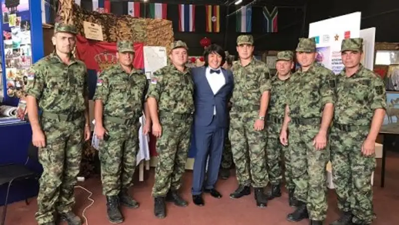 Ержан Нургалиев: Для меня честь выступать на Всемирных армейских играх и болеть за наших солдат