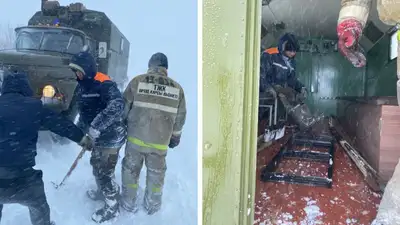 дороги, фото - Новости Zakon.kz от 05.01.2023 21:00