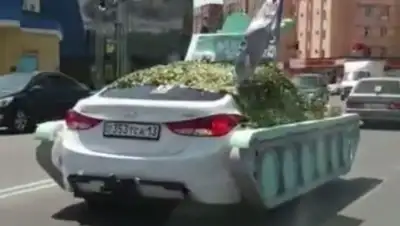 Кадр из видео, фото - Новости Zakon.kz от 10.05.2019 07:01