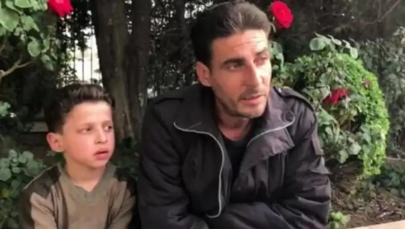 Участвовавший в съемке "химатаки" в Сирии мальчик рассказал ее подробности