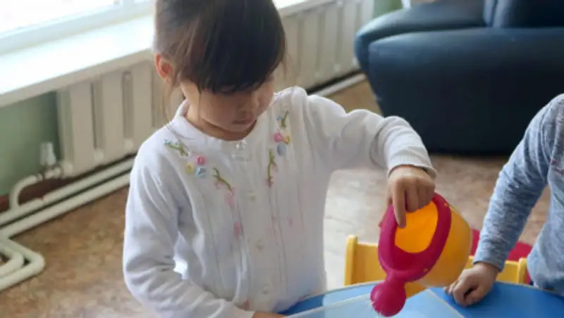 Методика Монтессори или как в Алматы растят самостоятельных детей