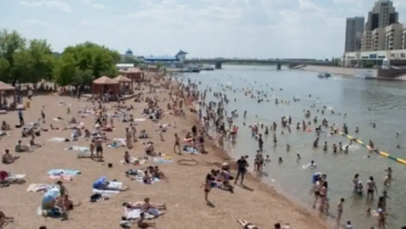 В Казахстане первыми жертвами купального сезона стали 13 человек