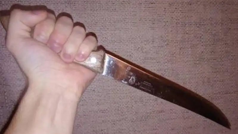 В Кокшетау задержали женщину, порезавшую своего друга из ревности