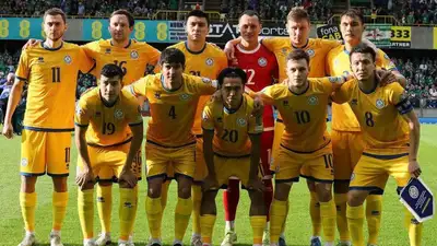 Футбол Сенсация Победа, фото - Новости Zakon.kz от 21.06.2023 17:43