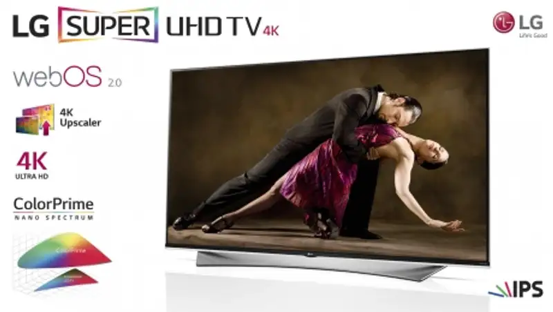LG SUPER UHD TV – телевизор вашей мечты